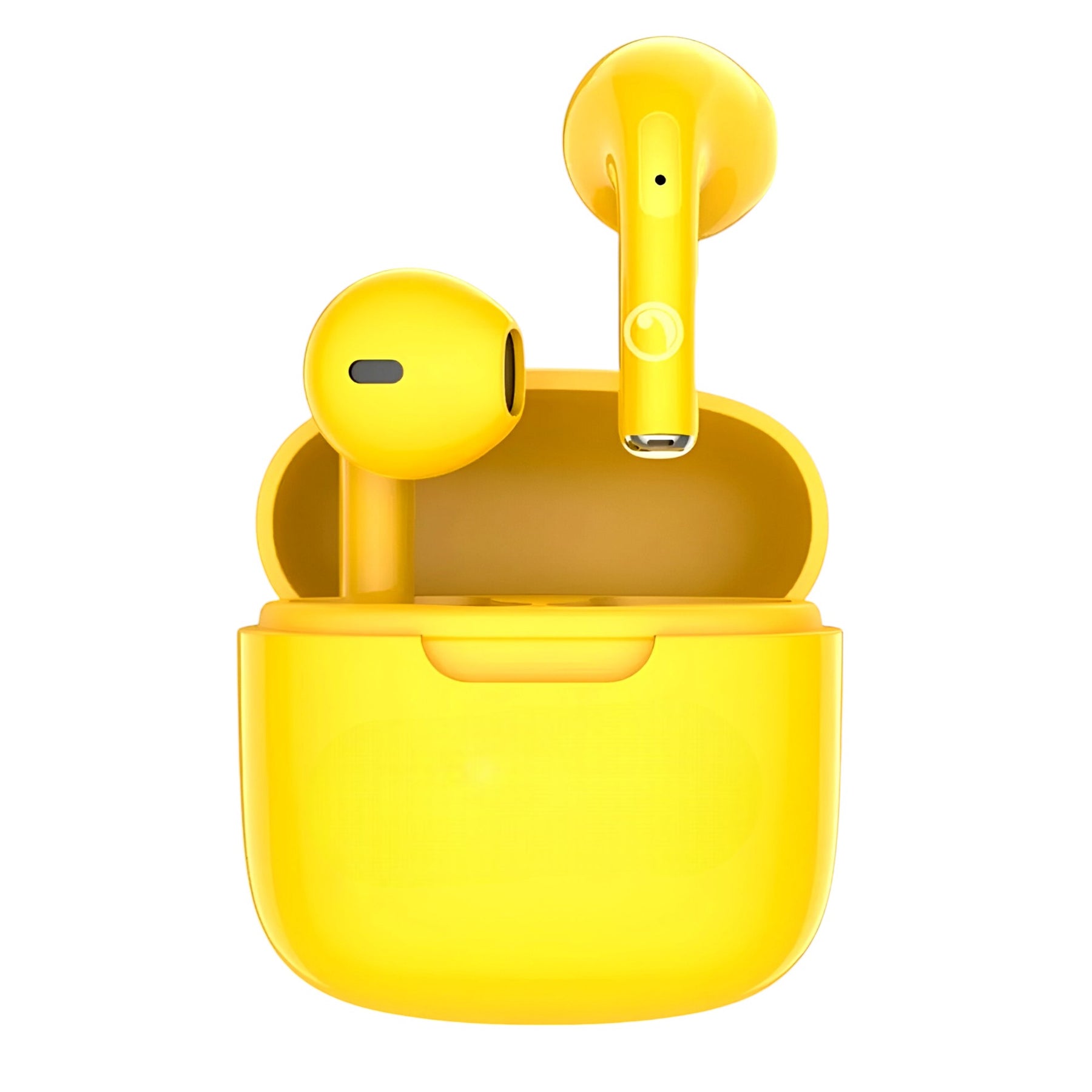 Audifonos In Ear Bluetooth Fiddler Mini Amarillo Android/IOS