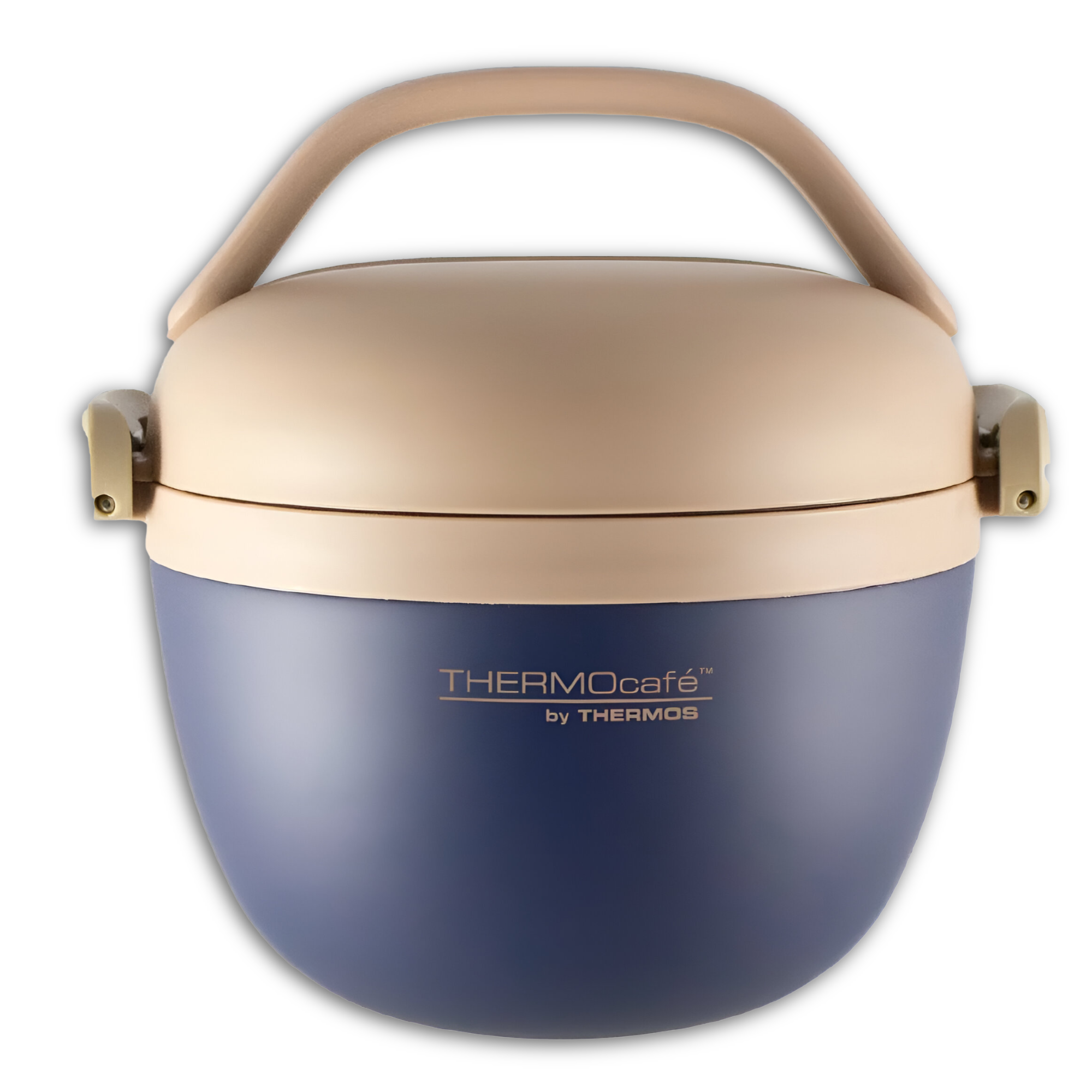 Termo de Comida Inox Blue BS25 Domo 600ML Thermos CRB-600BL3