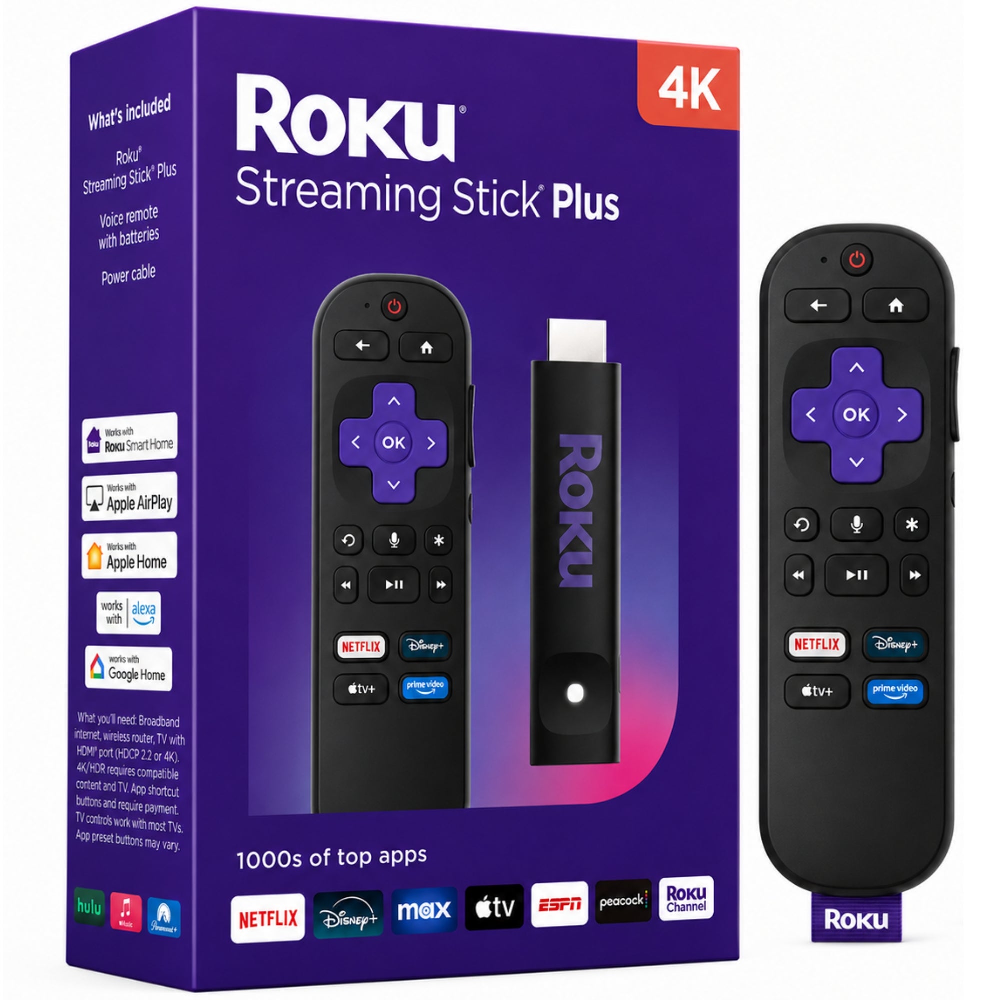 Roku TV Premiere Edition UHD 4K + HDR Streaming TV Quad-Core