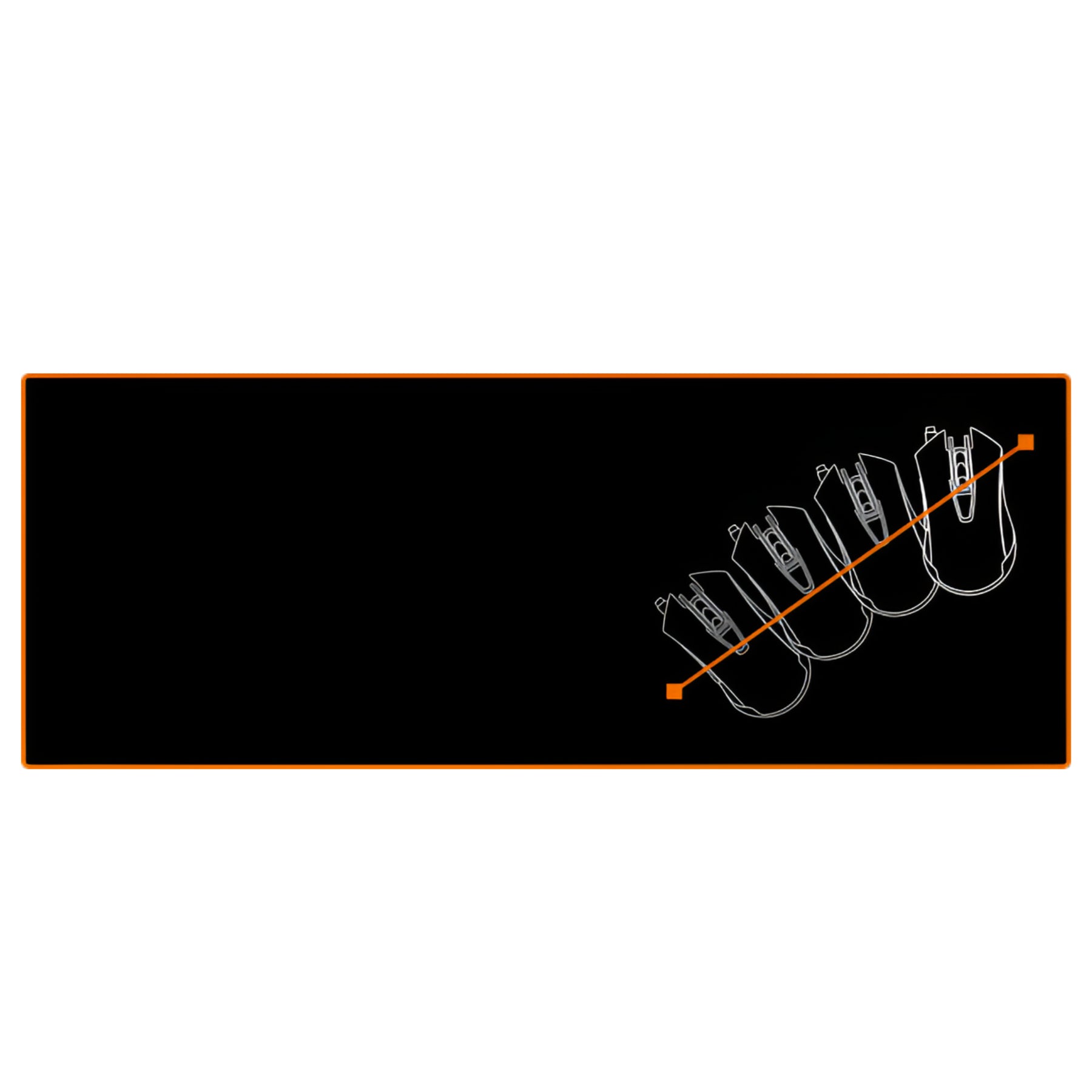 Mouse Pad Cougar Arena X Orange Gaming Extended Edition