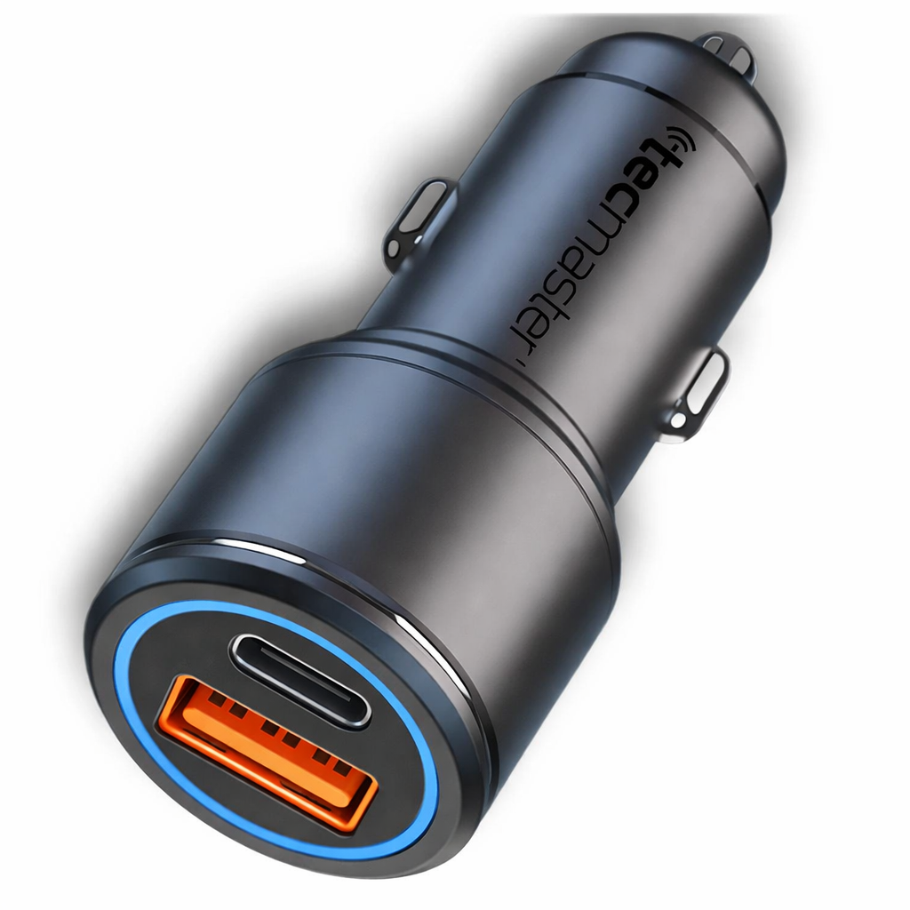 Cargador de Auto 12V 42W Max USB-C+ USB Power Delivery Q.C