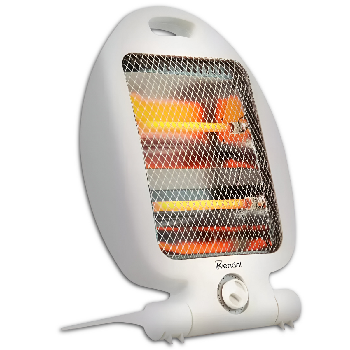 Calefactor Eléctrico 800W Kendal KRH-06S Quarzo Hasta 12m2