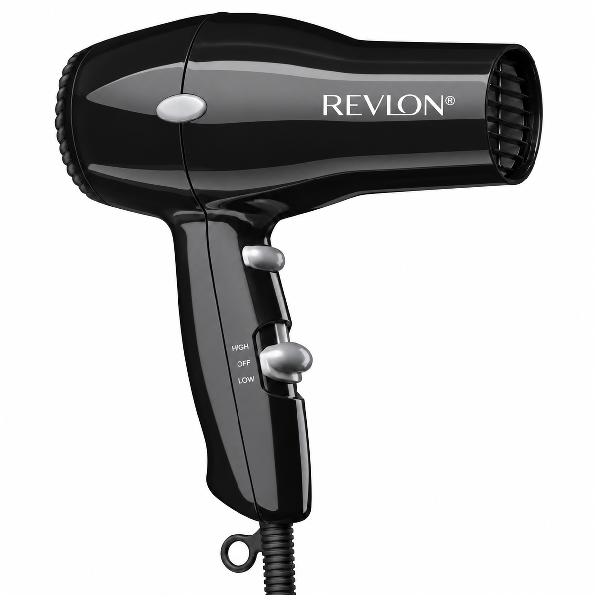 Secador de Cabello para Viajes Revlon DR5260 Negro ionizado