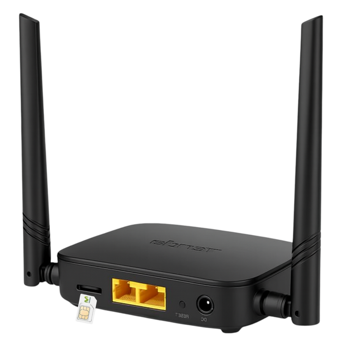 Router WIFI LTE 4G-3G High Power con Ranura SIMCARD 300 Mbps