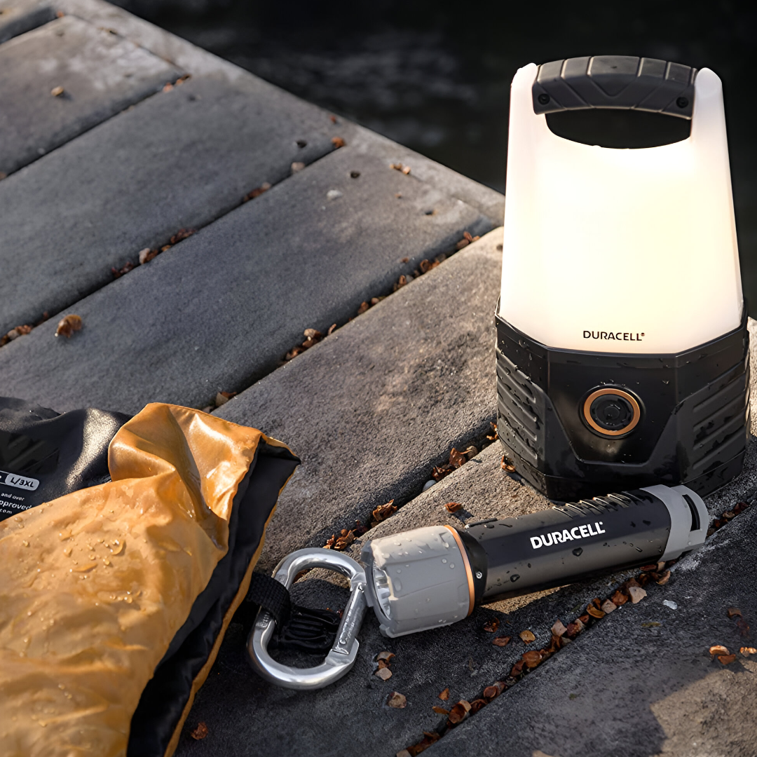 Linterna Duracell Flotac Infinity X1 de 200 Lumenes LED IPX4