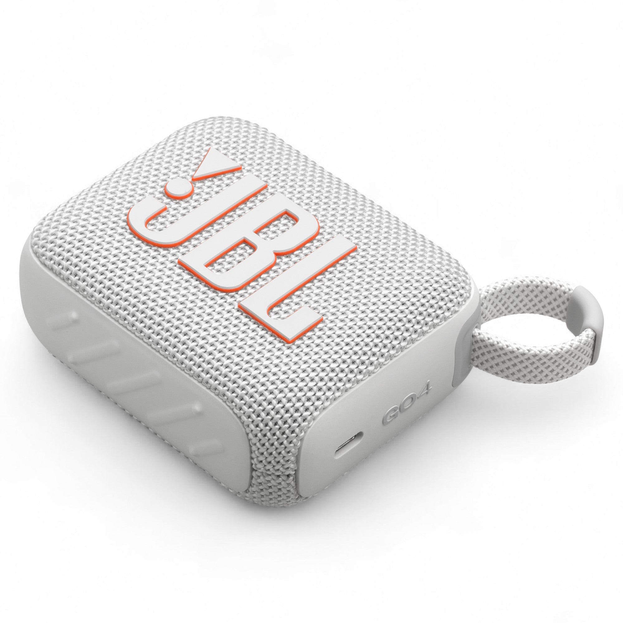 Parlante Portátil JBL GO 4 White Bluetooth 5 Waterproof IP67