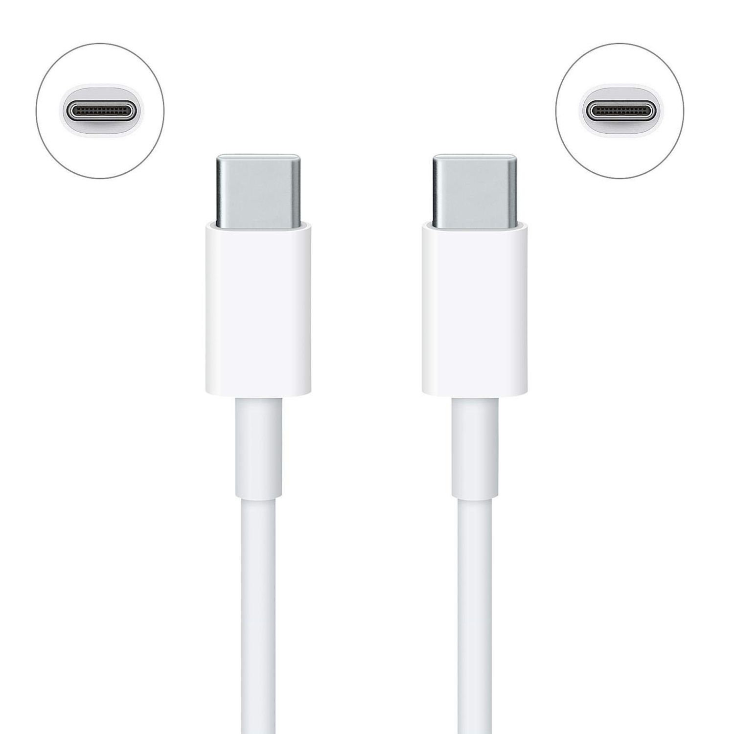 Cable Apple Original USB-C a USB-C 1MT de Carga Rápida 60W