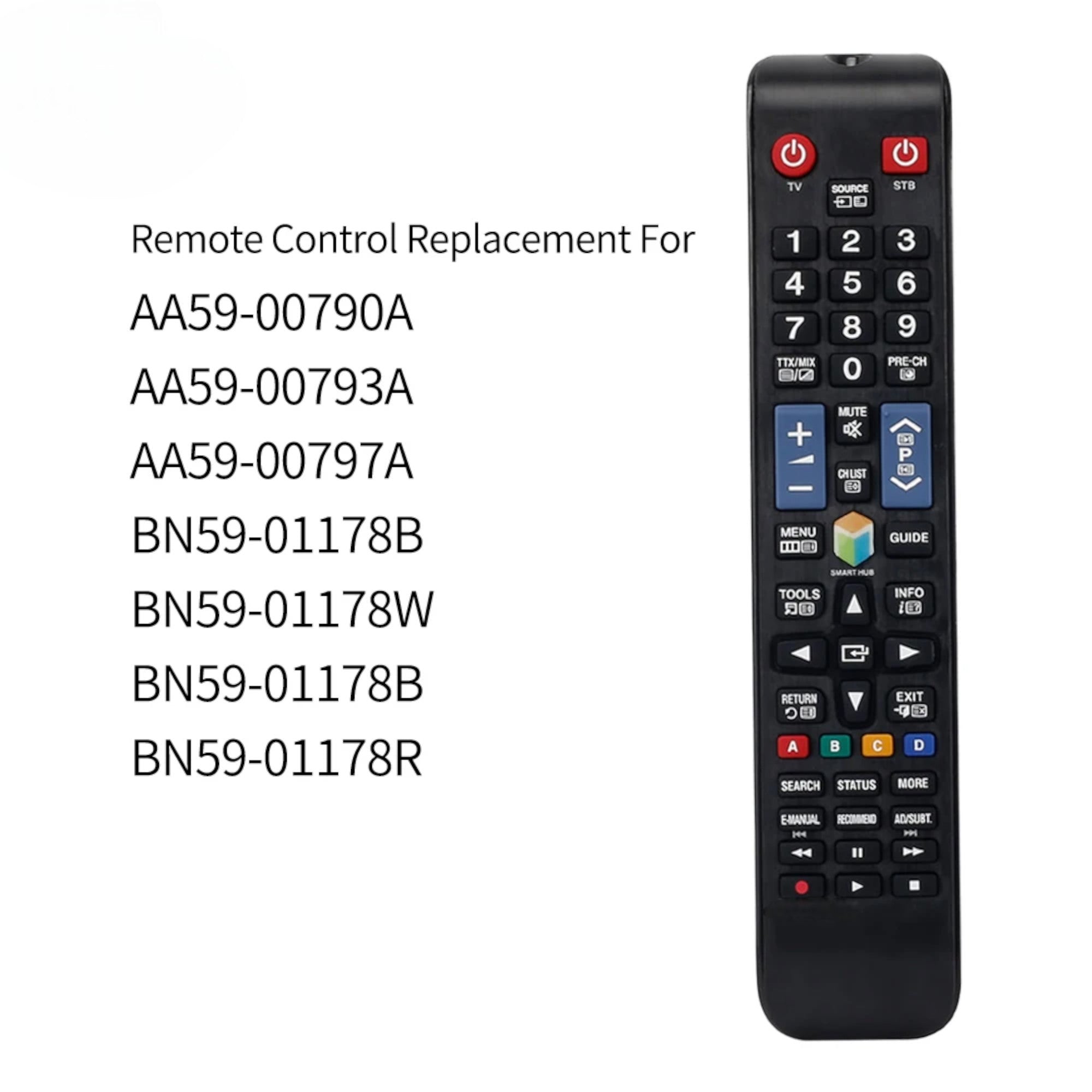 Control Remoto Para Samsung Smart TV Ultima Generación TV11