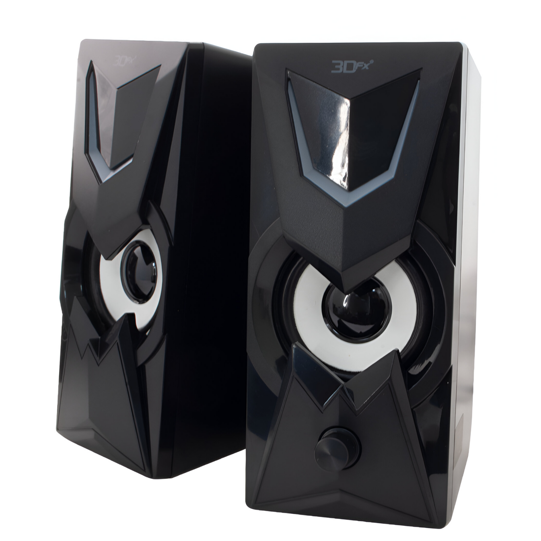 Parlantes Gamer 3DFX FULL RGB DEEP BASS USB 2.0 / AUX 3.5MM