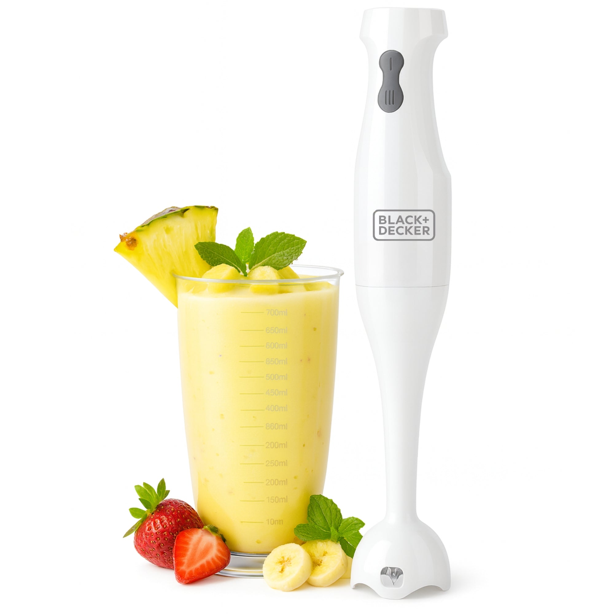 Batidora De Inmersión Multifuncional Black + Decker HB-2400W