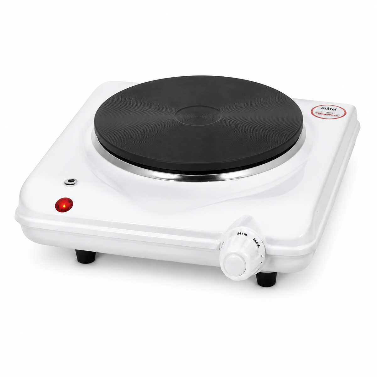 Cocina Electrica Magefesa Dinamic Inox Single MGF8012 1500w