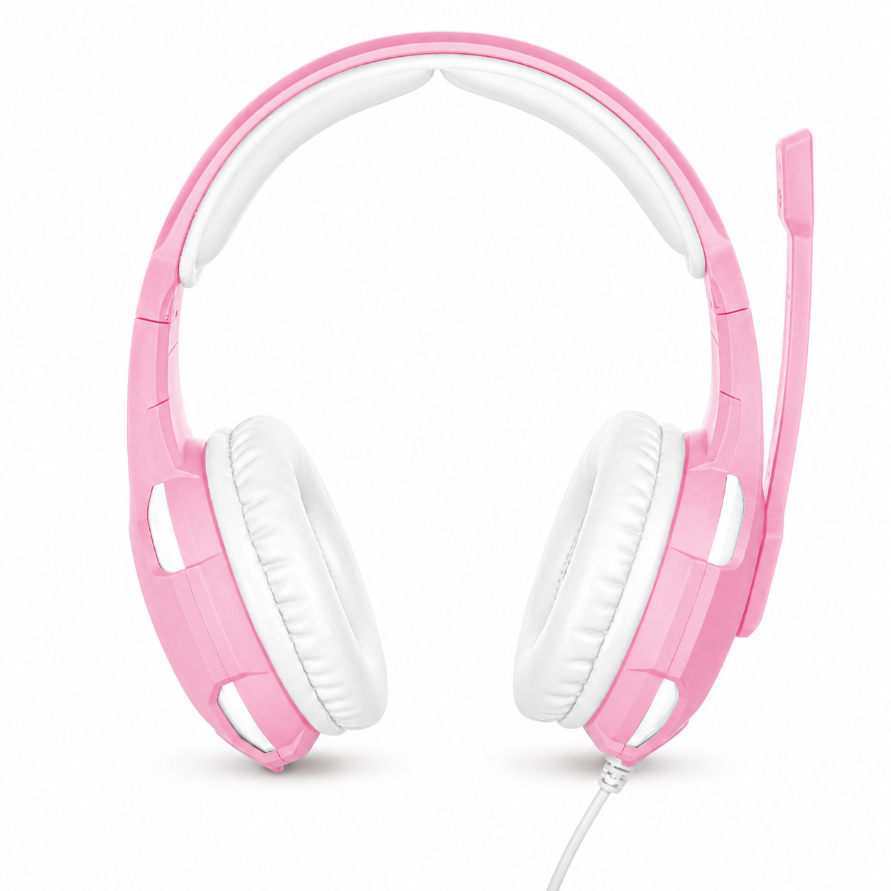 Audifonos Gamer Rosados Trust Radius Gxt 310 Multiplataformas