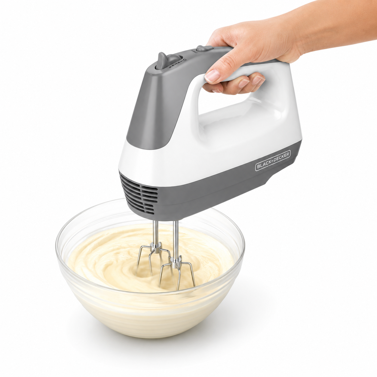 Batidora de Mano Black + Decker MX1500W-CL Turbo