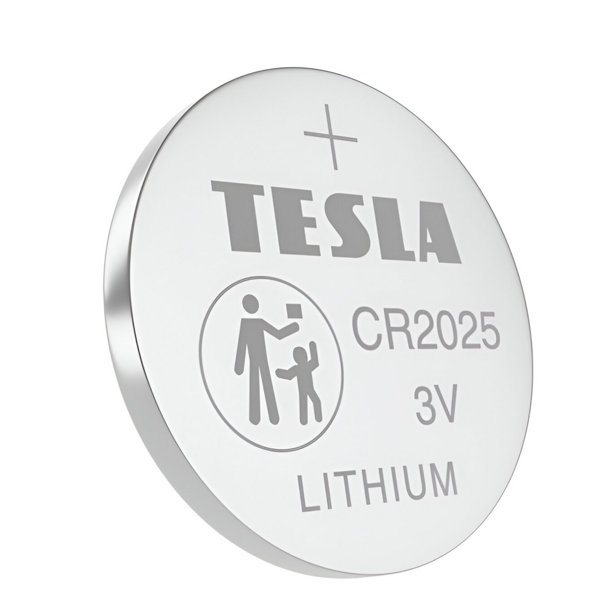 Pack de 5 Pilas CR2025 TESLA Lithium Line