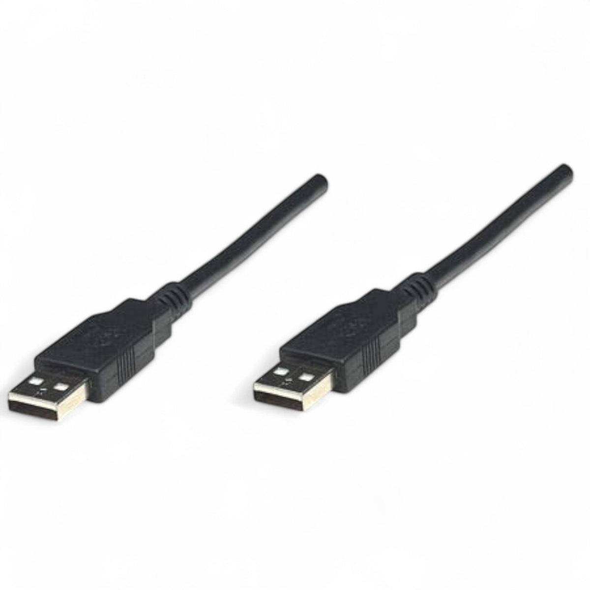 Cable De Datos USB A USB Macho - Macho 1.8M Manhattan 306089