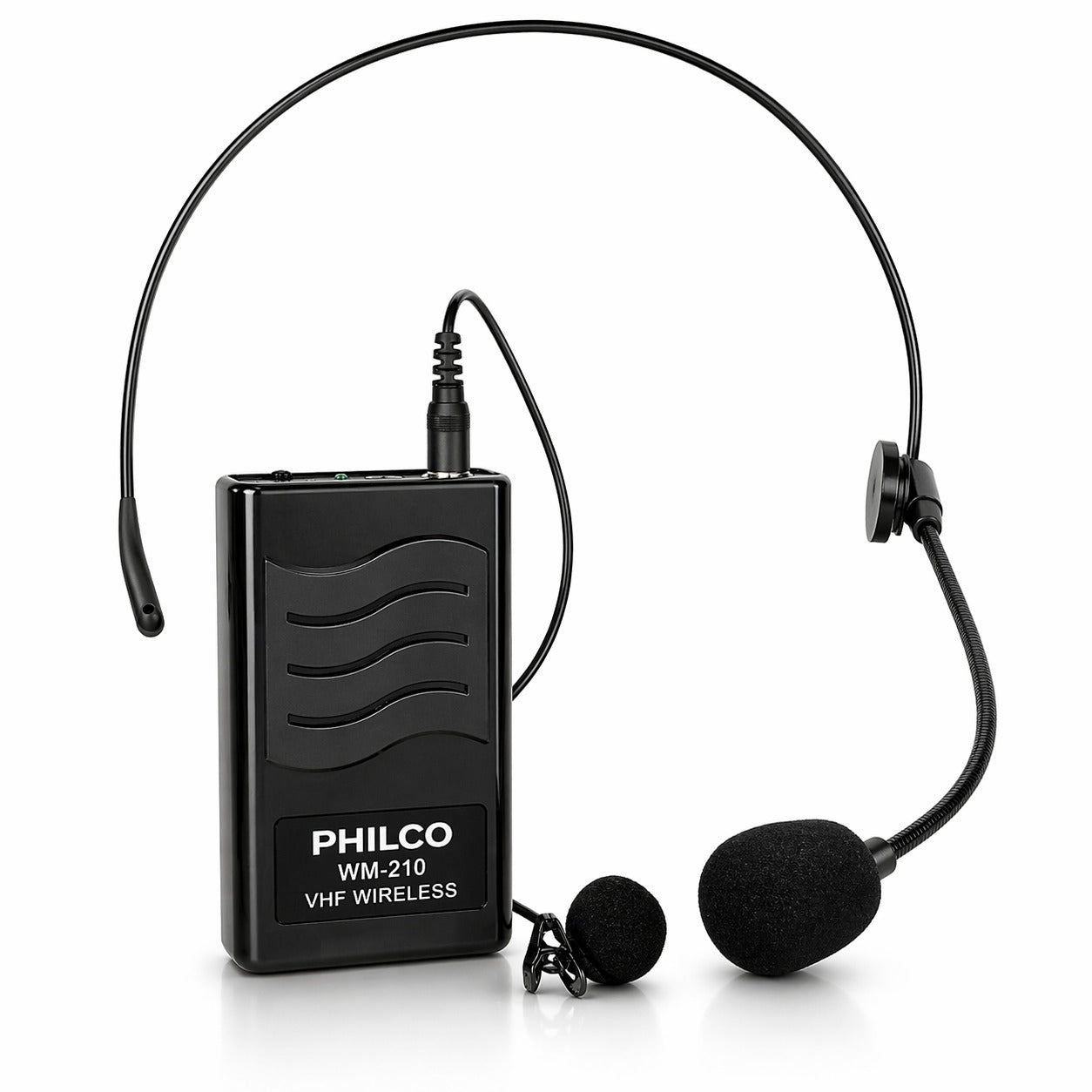 Kit Micrófonos Inalámbricos de Cintillo & Solapa Philco M210