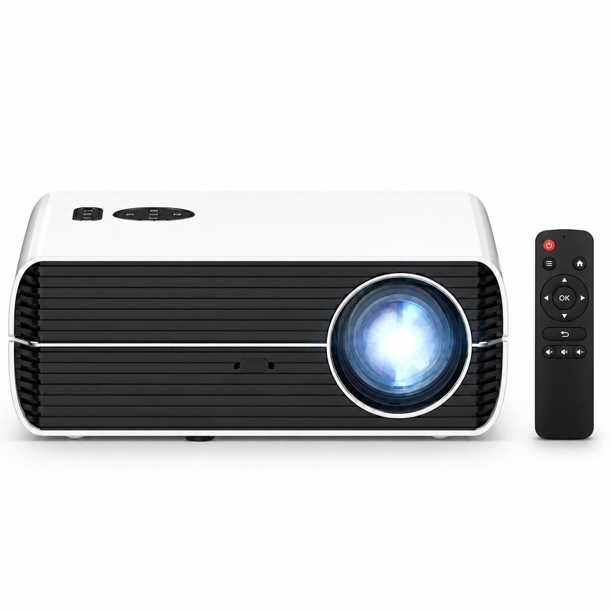Proyector Full HD 1920*1080p 3500 Lumenes LED con HDMI / USB
