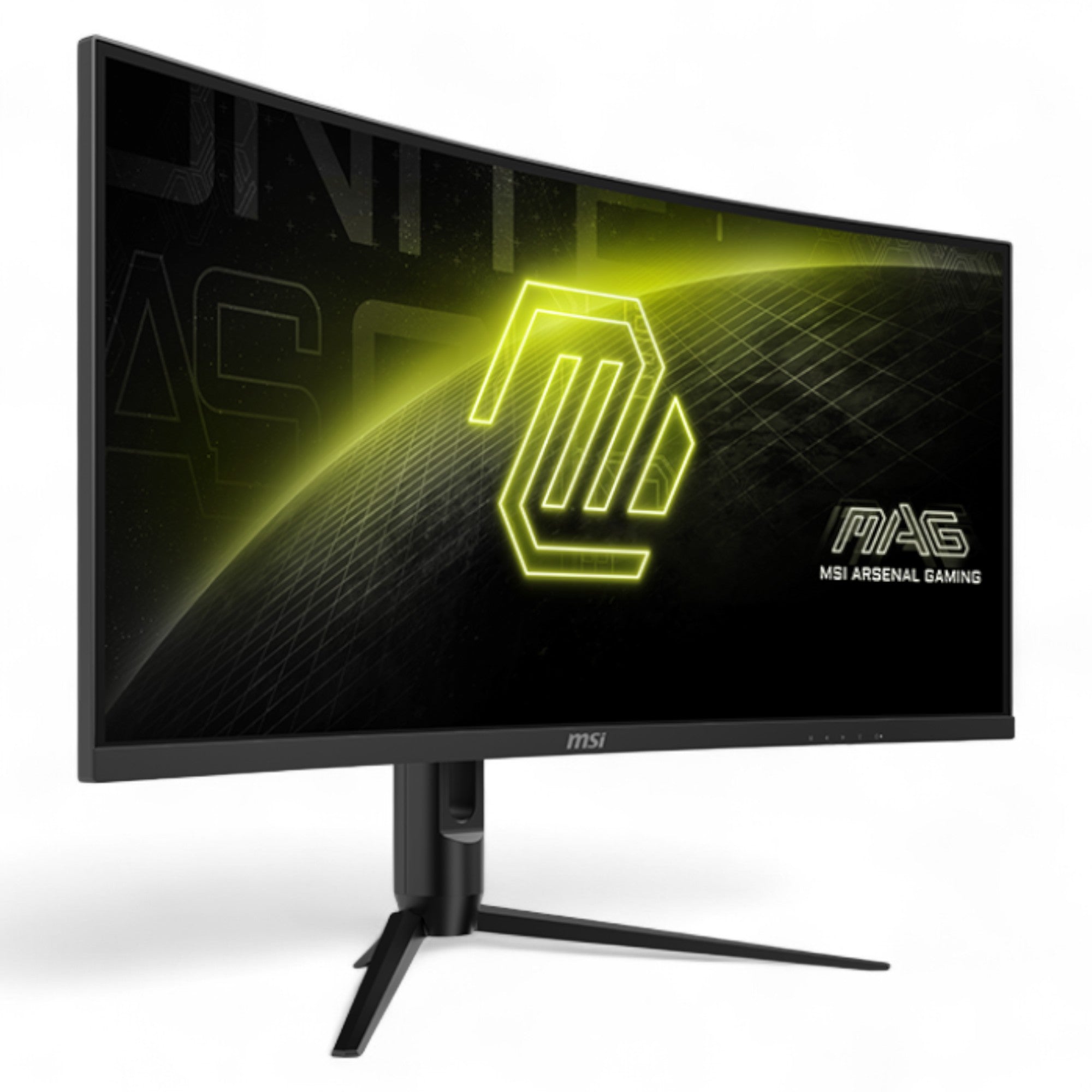 Monitor Gamer MSI 34" Curvo 180HZ Ultra Flat 1MS