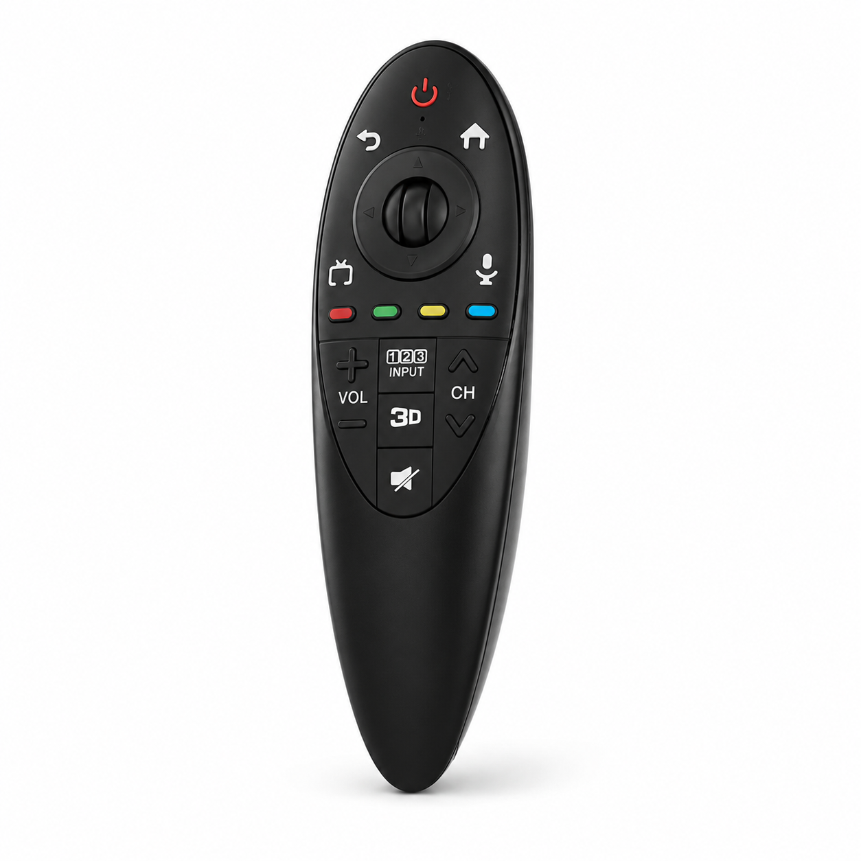 Control Remoto Magic para Smart TV LG 3D / 4K / TL471 Black