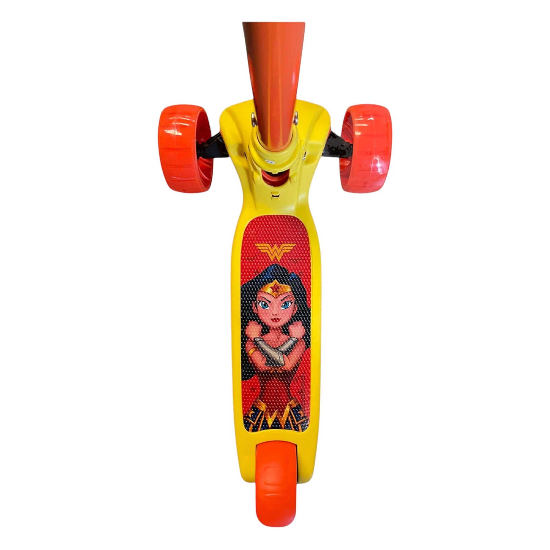 Scooter Infantil Reforzado Mujer Maravilla DC Comics 3 Rueda