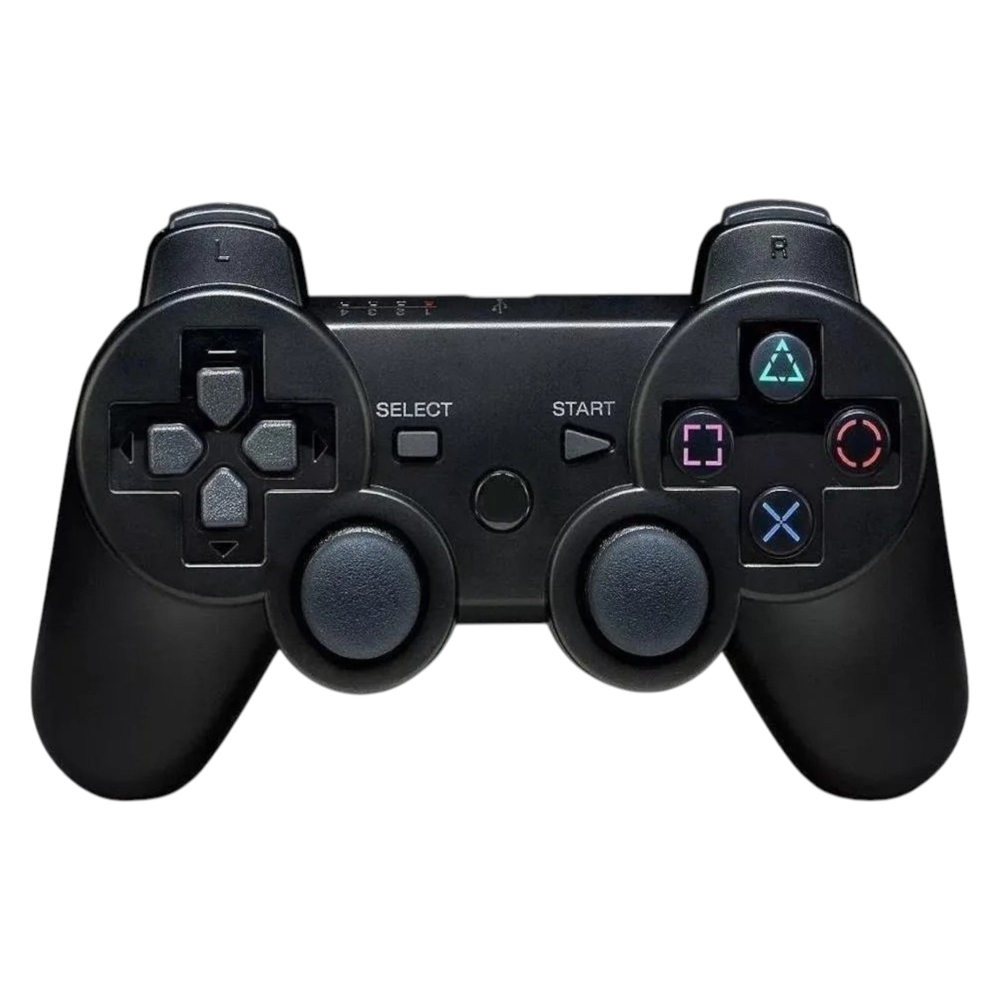 Gamepad Análogo Multiplataformas Bluetooth BLACK PC - P3