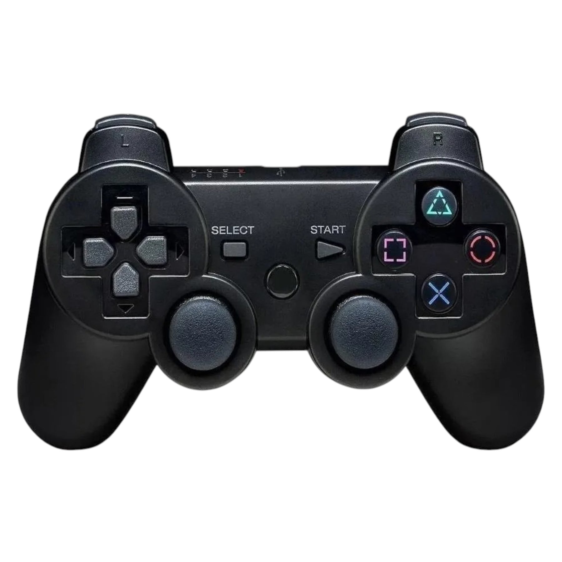 Gamepad Análogo Multiplataformas Bluetooth BLACK PC - P3