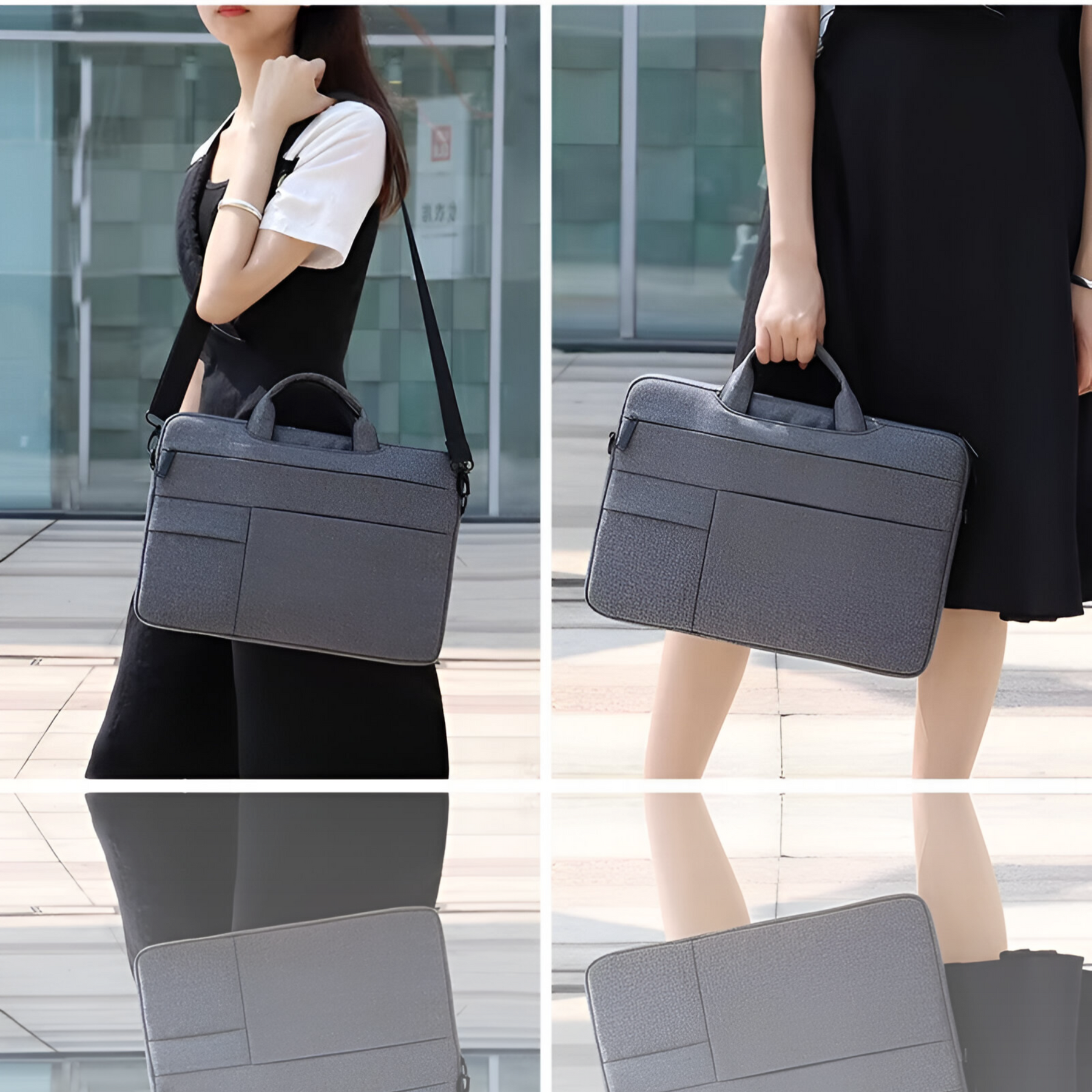Bolso de Notebooks de hasta 17" Acolchado Black Pack Edition