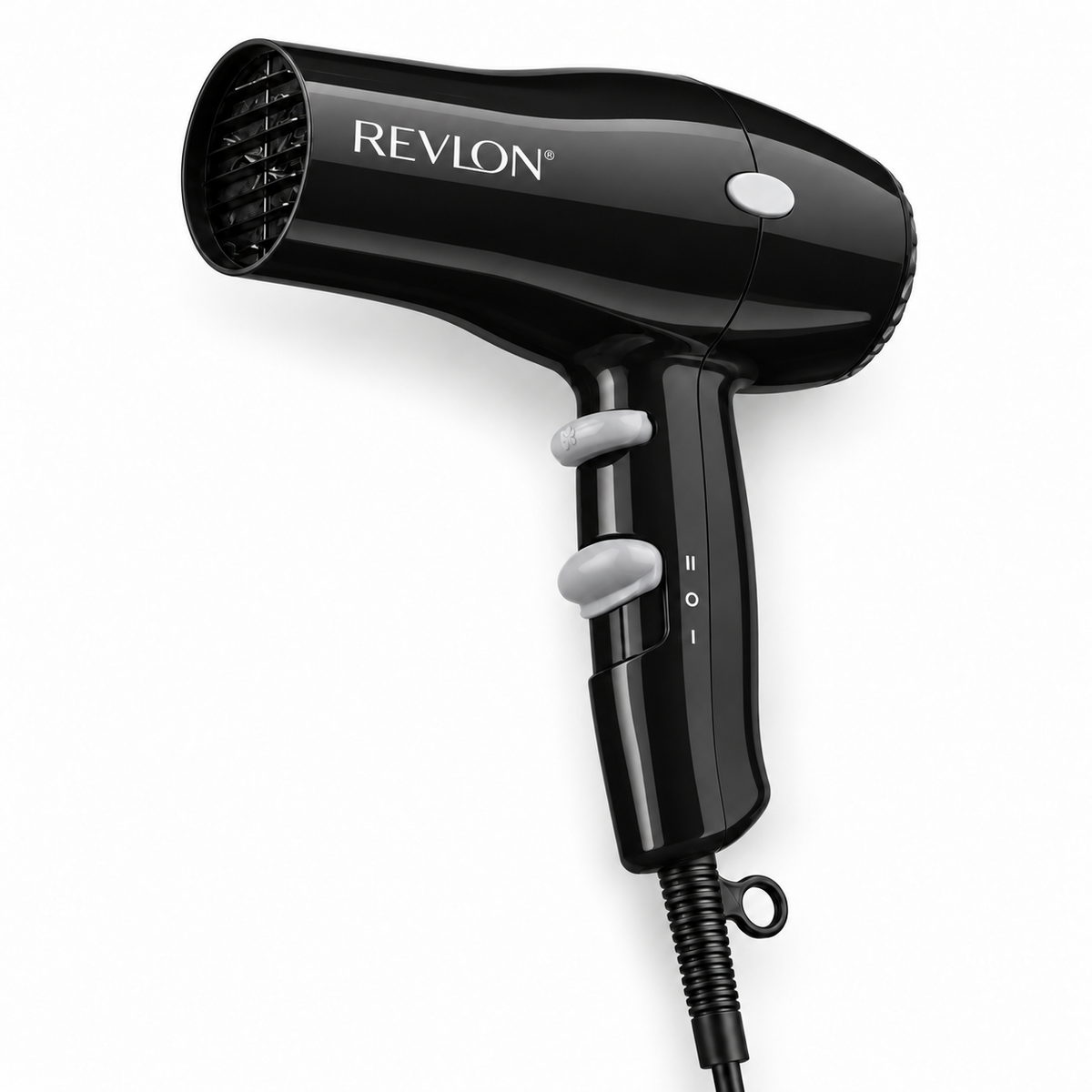 Secador de Cabello para Viajes Revlon DR5260 Negro ionizado