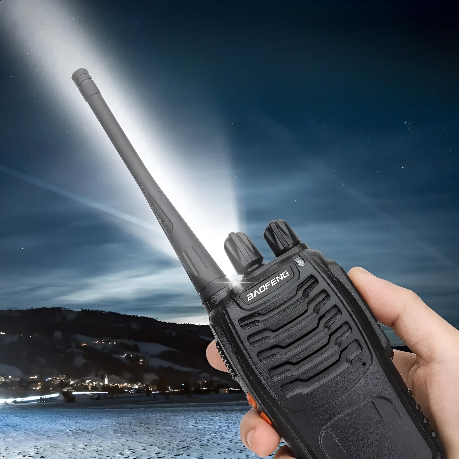 Kit de Radios Intercomunicadores Walkie Talkie 16 Canales BF
