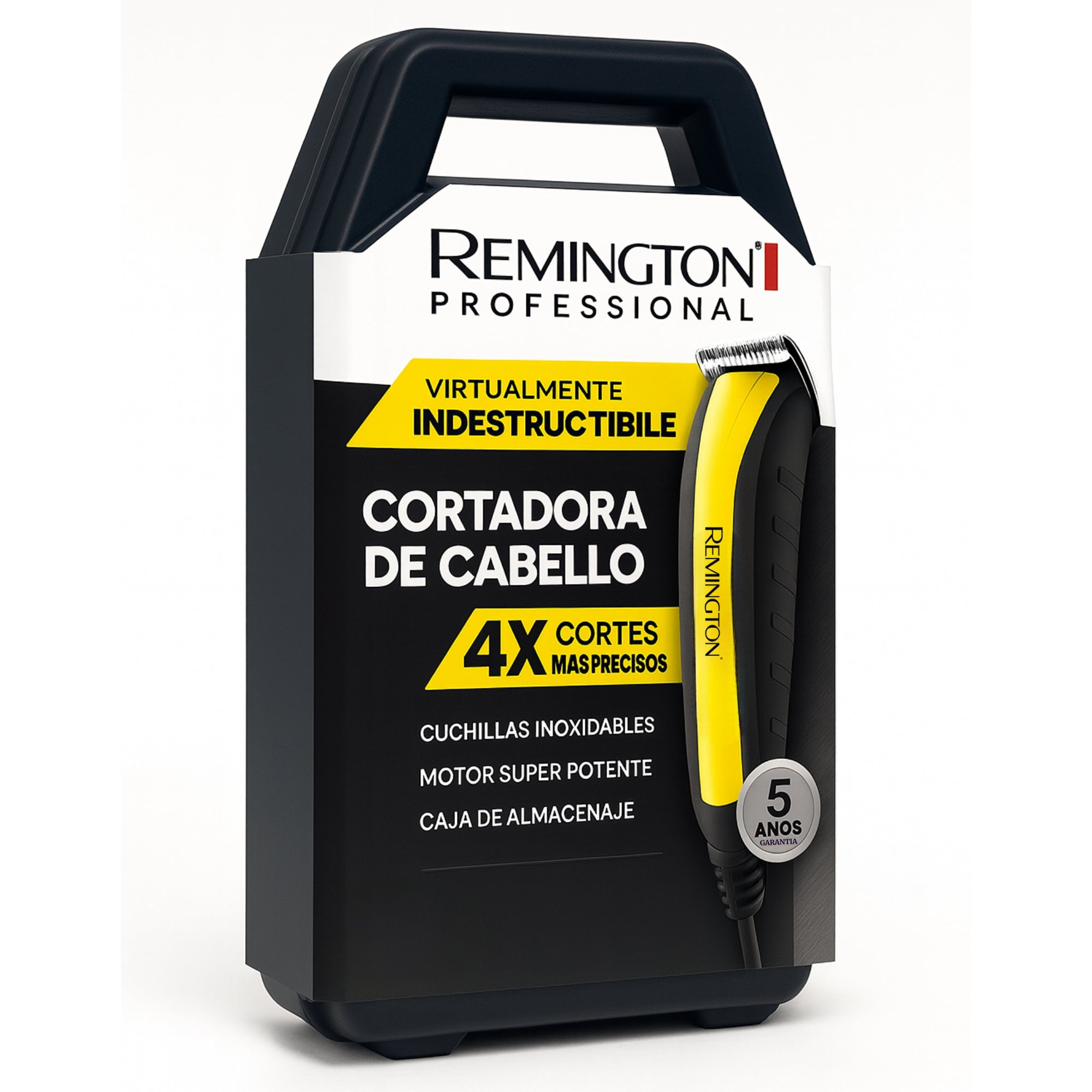 Cortadora De Cabello Remington HC5850 Indestructible 15 Pcs