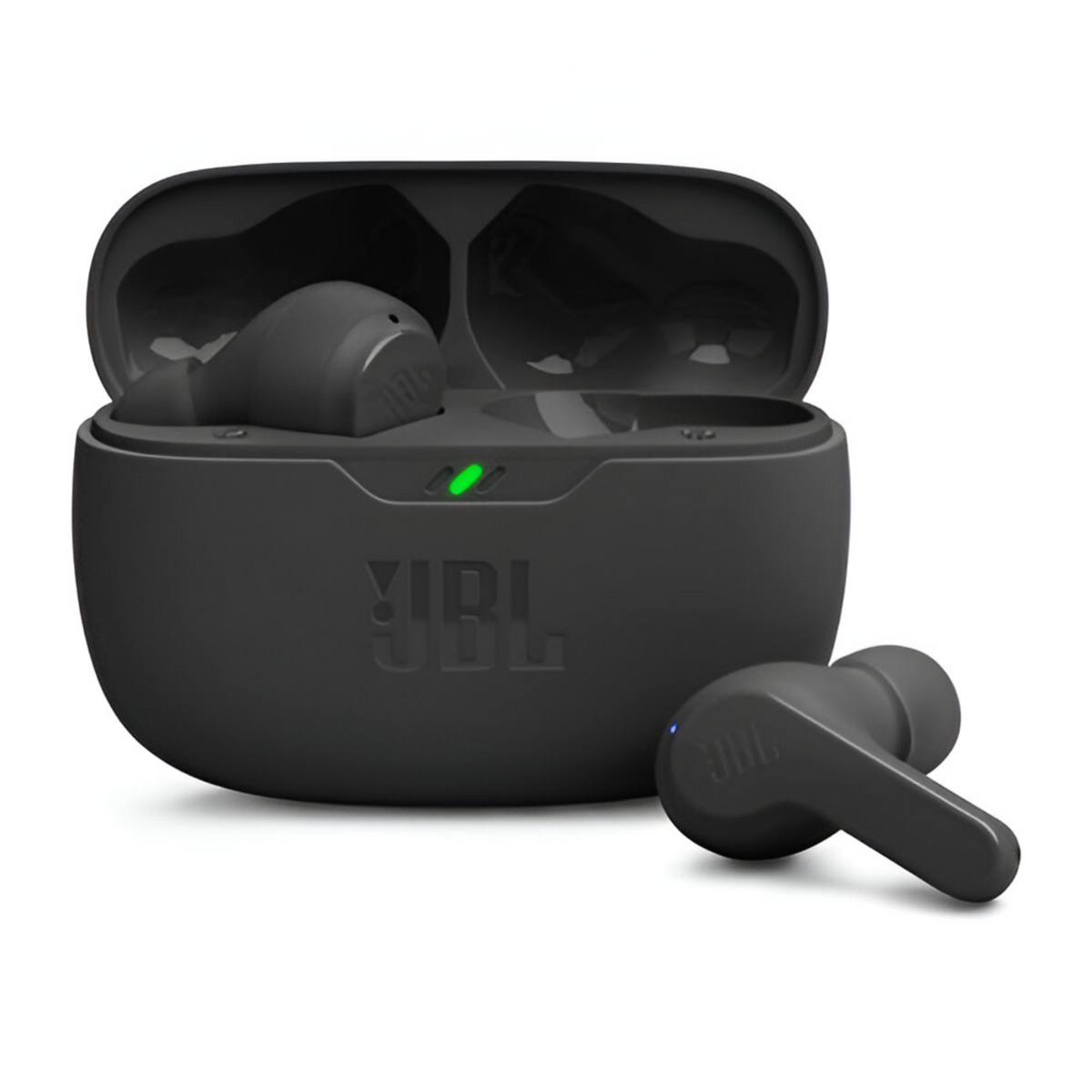 Audífonos JBL WAVE BEAM Touch Perfect Fit Black TWS 32Hrs