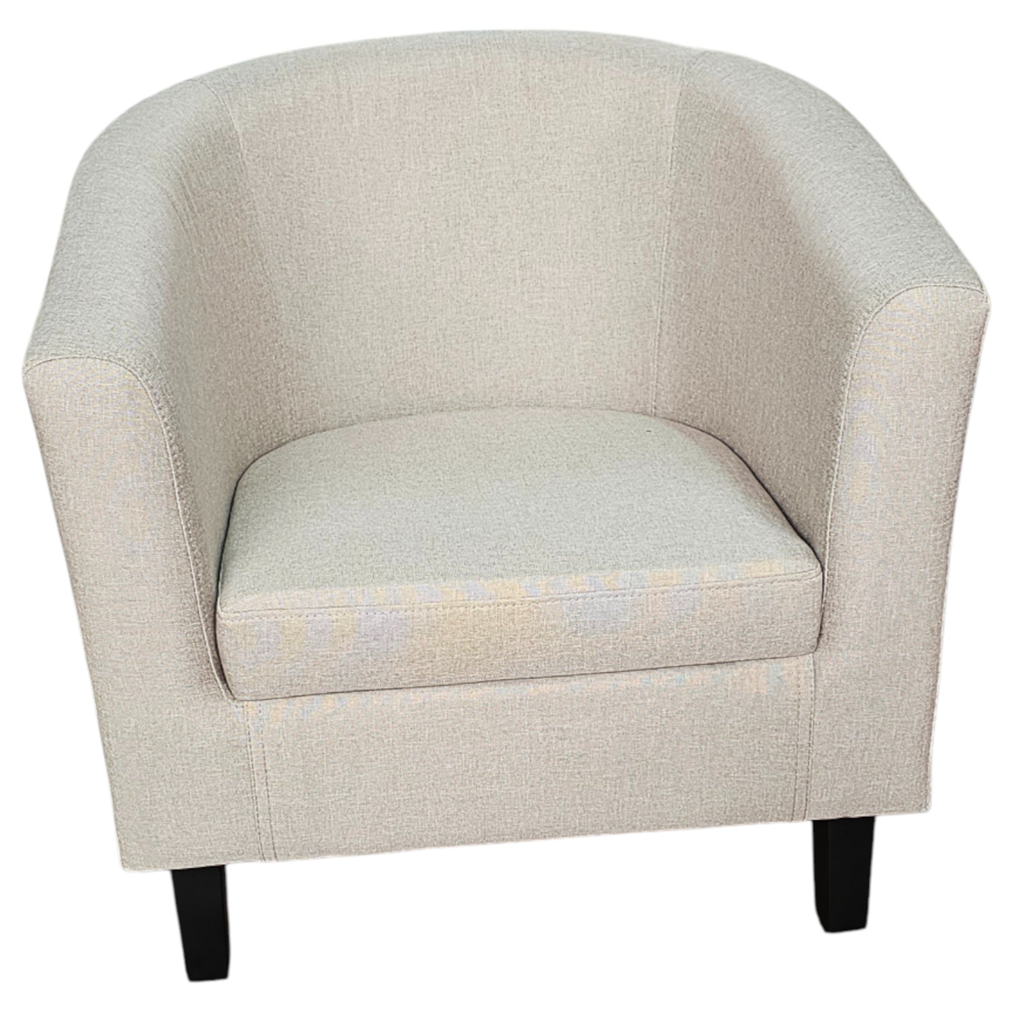 Poltrona Moderna de Descanso Individual Deluxe Gris