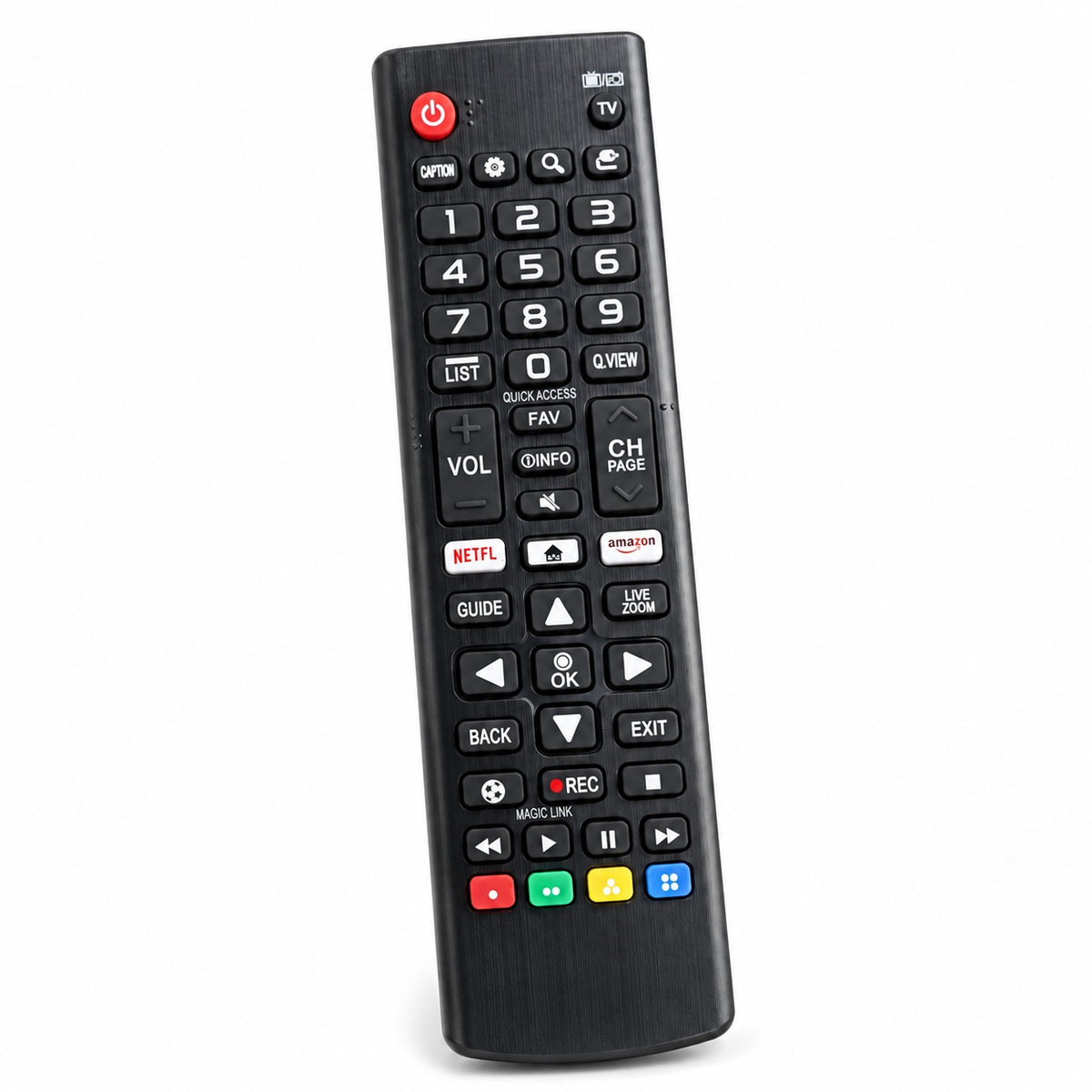 Control Remoto Compatible con Smart TV LG Universal Black