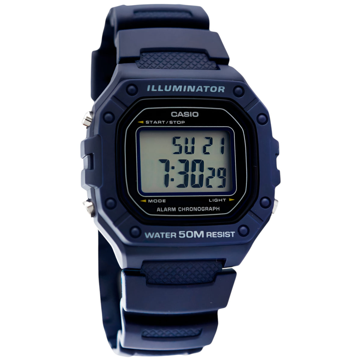 Reloj Casio Hombre W-218H-2Avdf Blue Edition