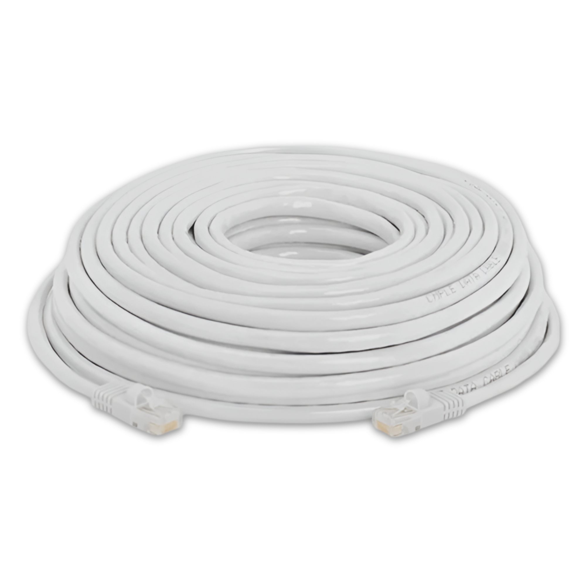 Cable De Red 15 Metros 100% Cobre UTP CAT 5E Gris 5E15M BAG