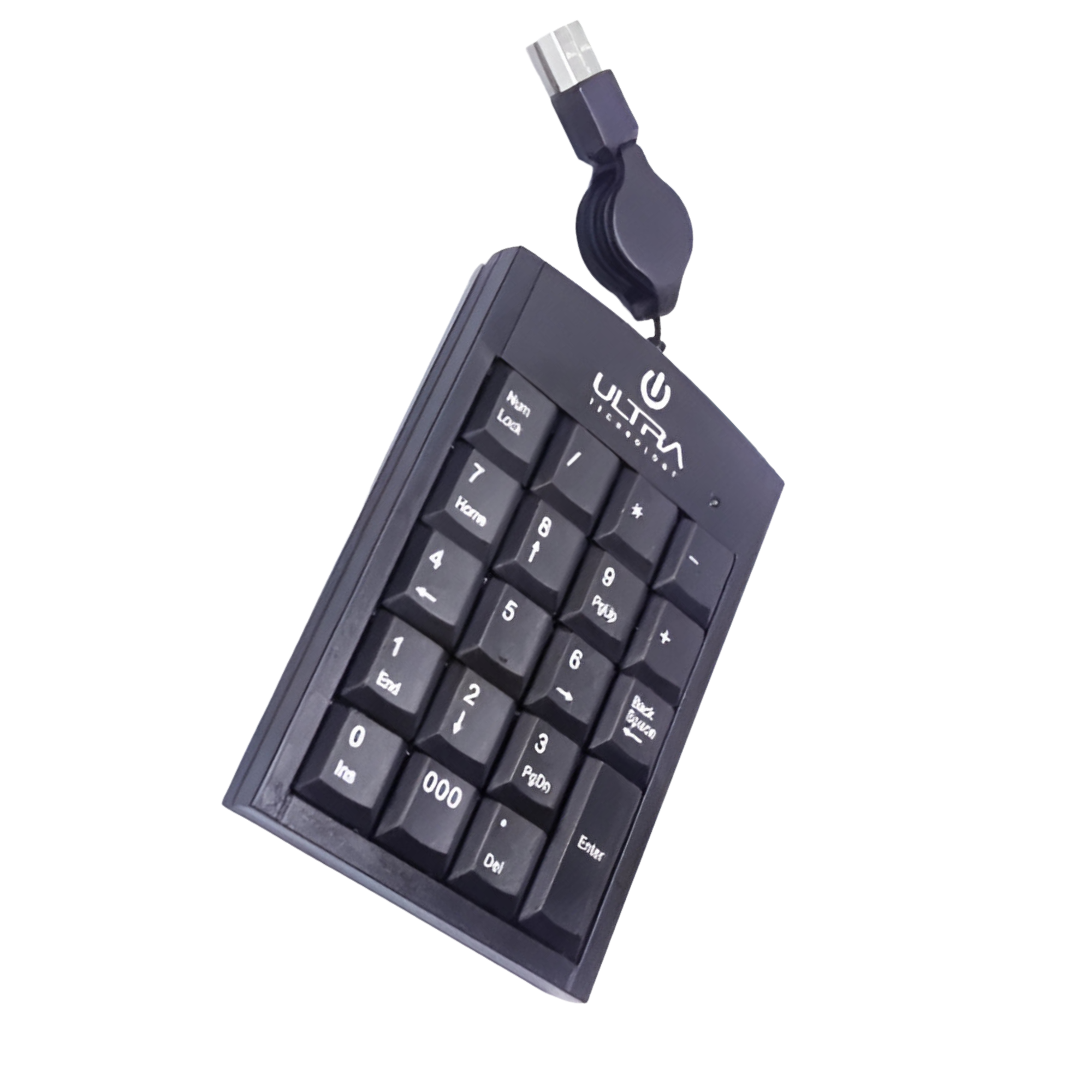Teclado Numérico USB con Teclas Ultra Planas K200U