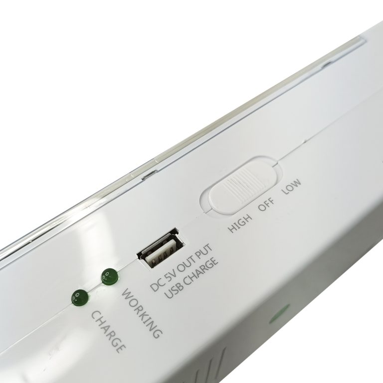 Lampara de Emergencia Recargable 160 LED 24Hrs con Powerbank