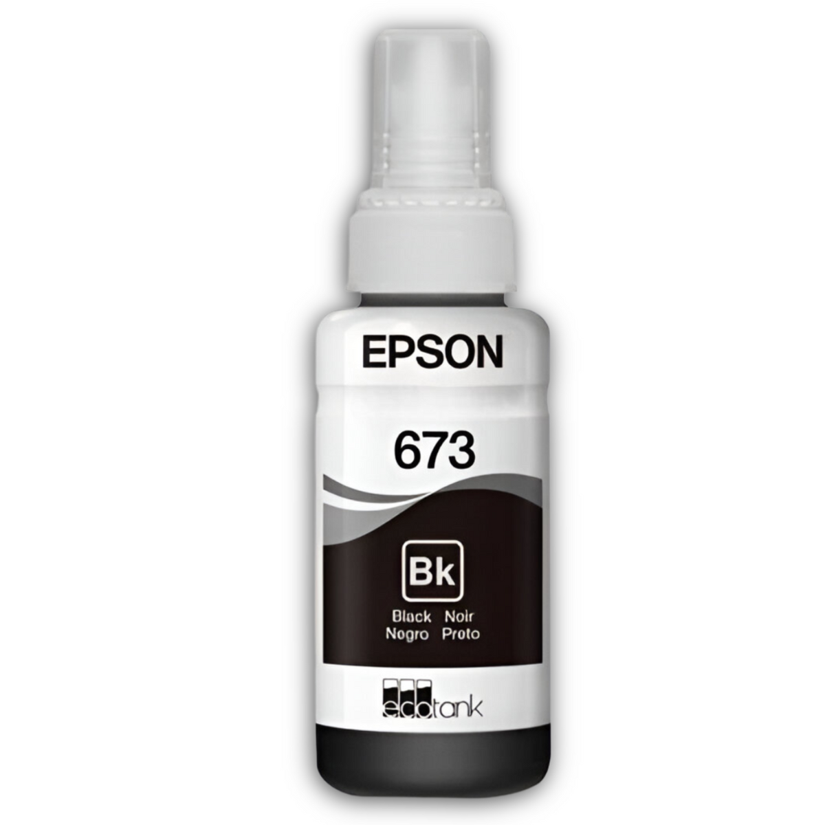 Tinta Epson 673 Original 70ML - Black