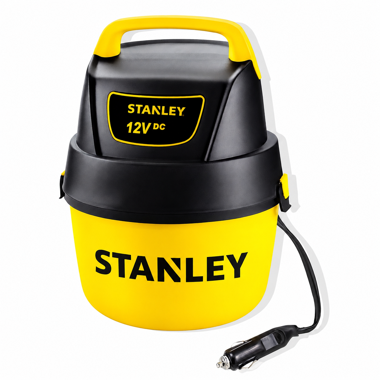 Aspiradora Portátil 12V Para Auto Stanley 3,8 LT Wet & Dry