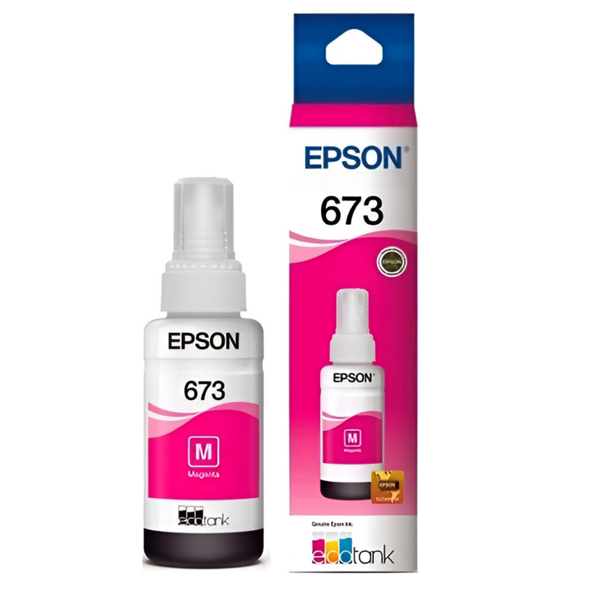 Tinta Epson 673 Original Magenta 70ML - T673320