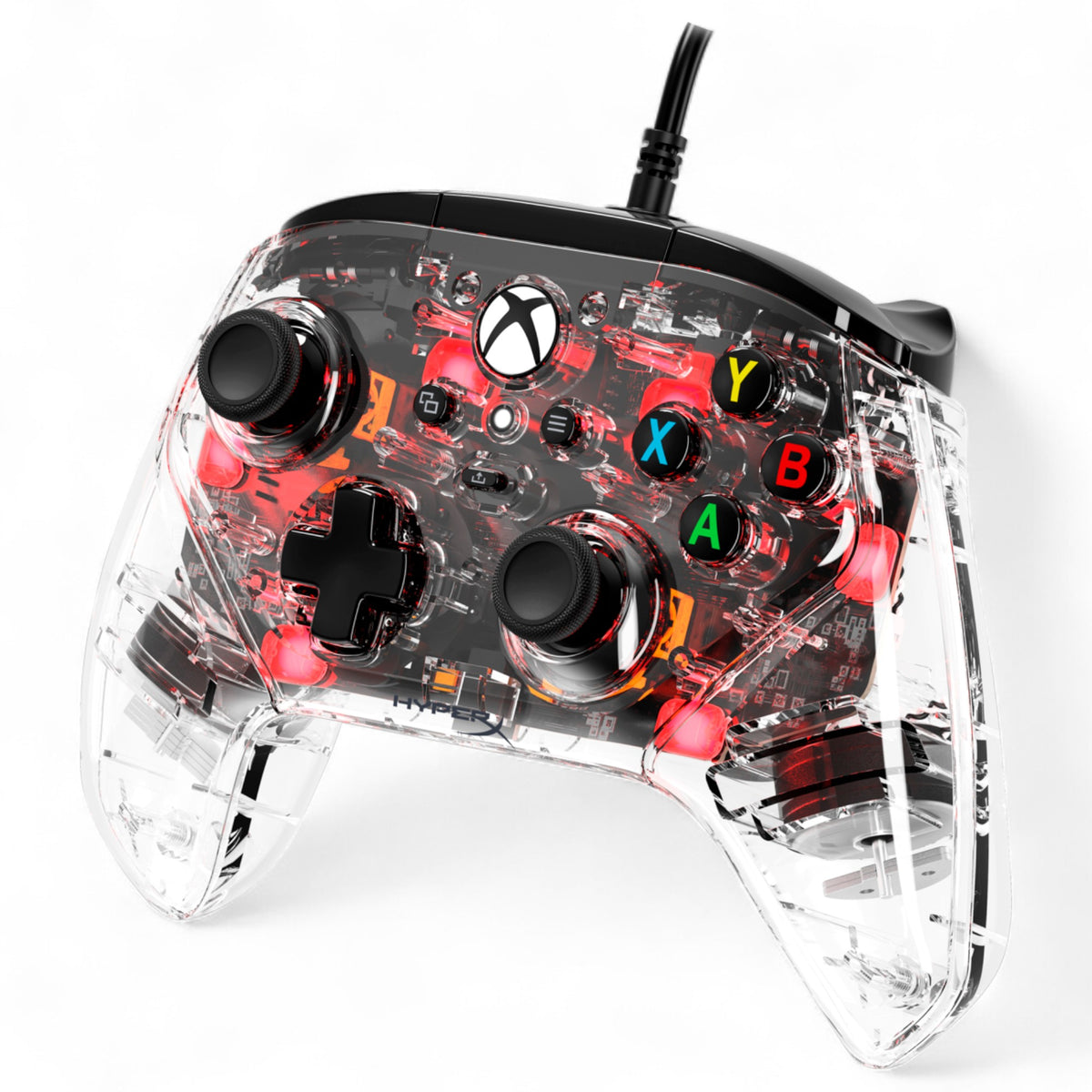 Gamepad Wired HyperX Clutch Gladiate RGB Multiplataformas