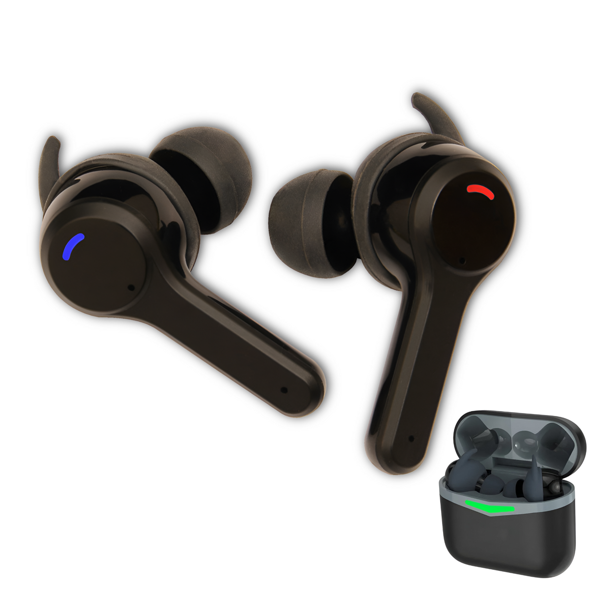 Audifonos Inalámbricos Earbuds TWS BT 5.3 + EDR TM-300520