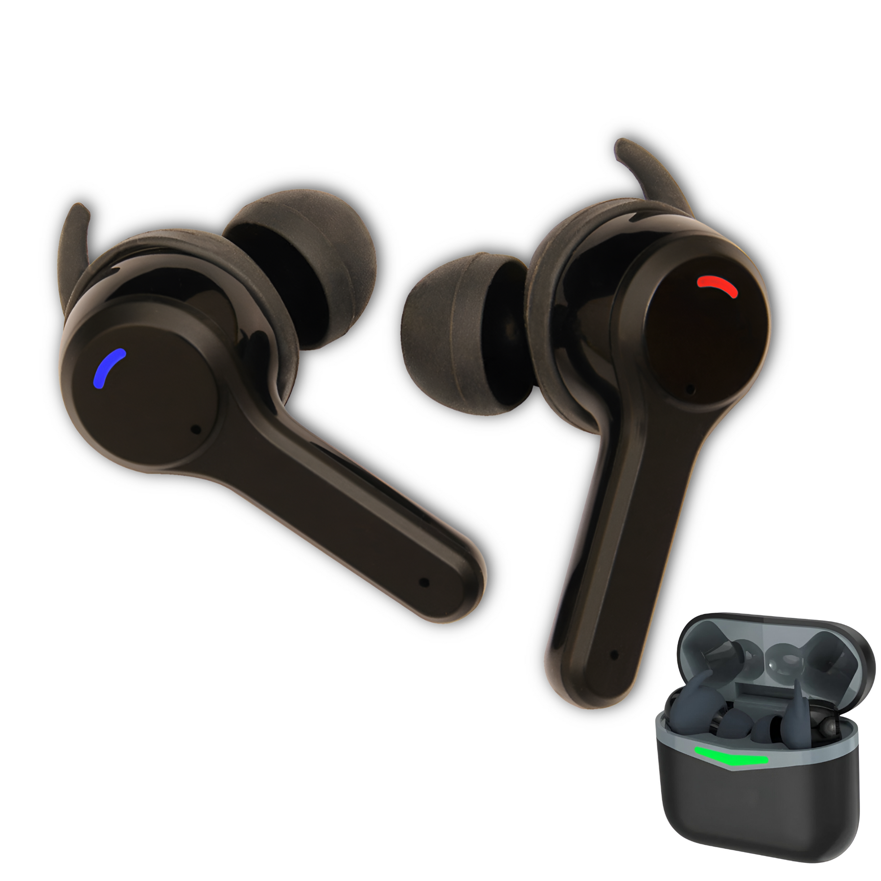 Audifonos Inalámbricos Earbuds TWS BT 5.3 + EDR TM-300520