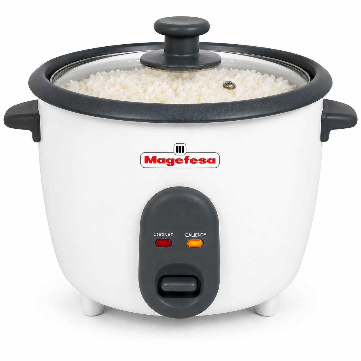 Olla Arrocera Eléctrica Magefesa 1.5L Sativa Pro MGF3723 WH
