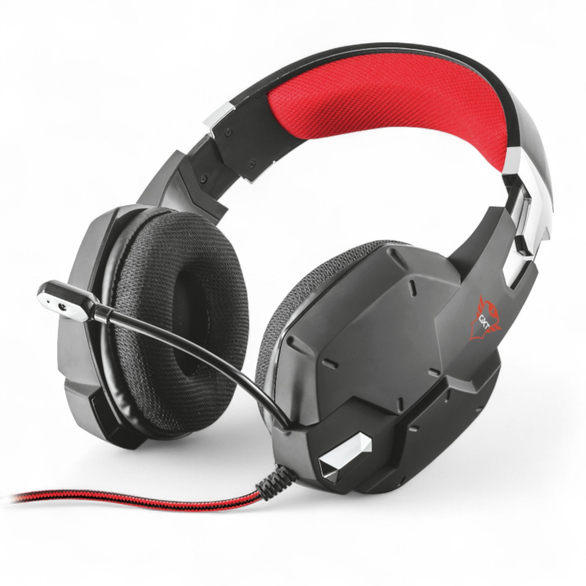Audifonos Gamer Trust Carus Gxt322 Black Pack Multi Plataformas