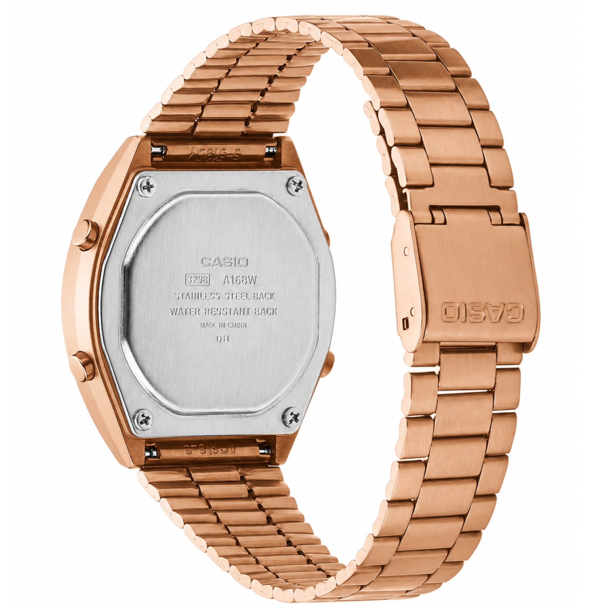 Reloj Casio de Mujer Oro Rosa B640WC-5ADF Classic Edition