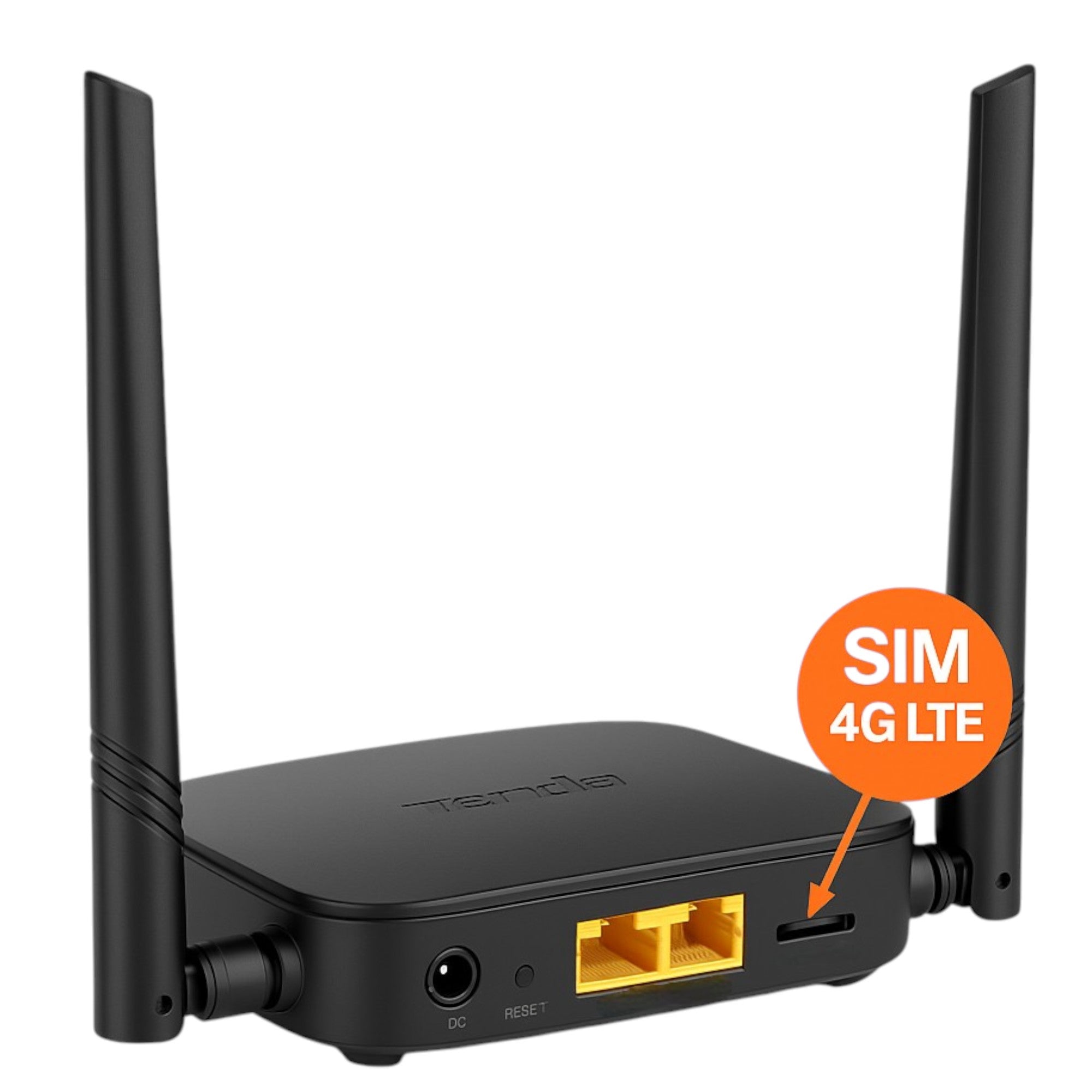 Router WIFI LTE 4G-3G High Power con Ranura SIMCARD 300 Mbps