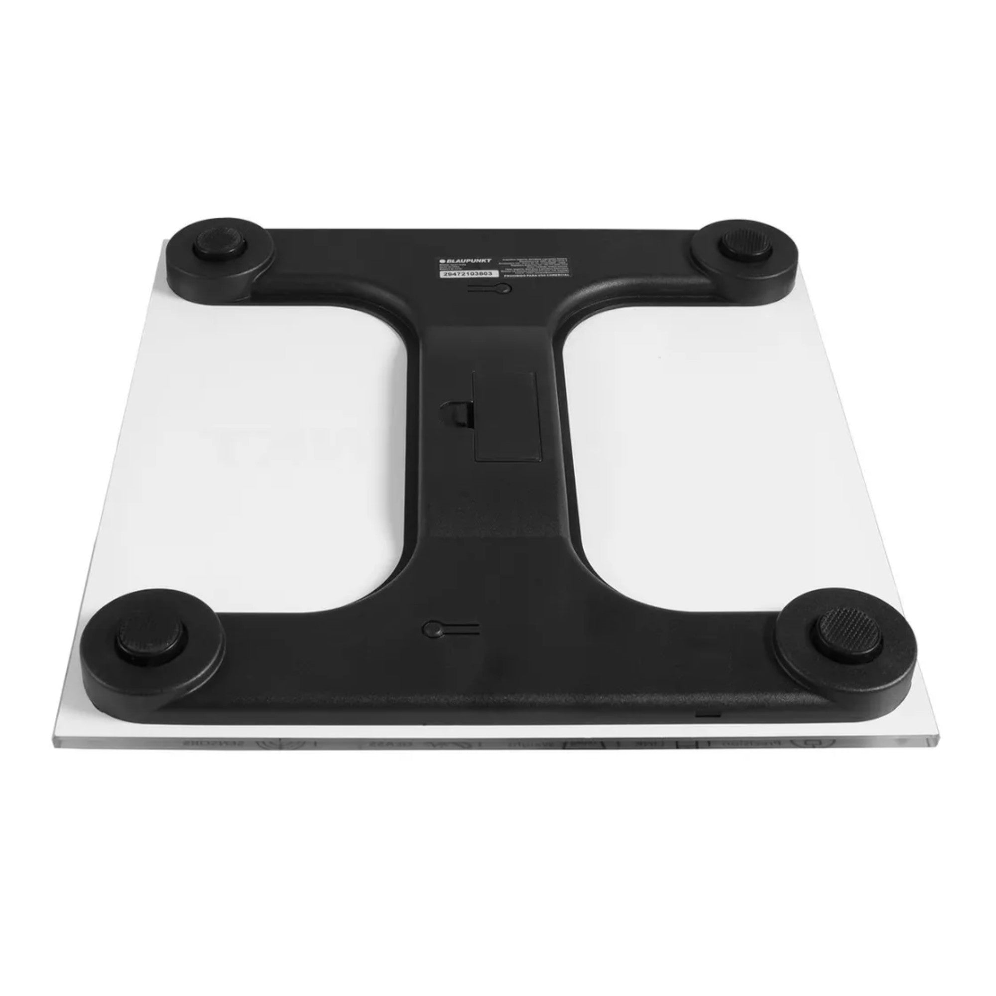 Balanza Digital Corporal Blaupunkt Smart Scale 180KG White