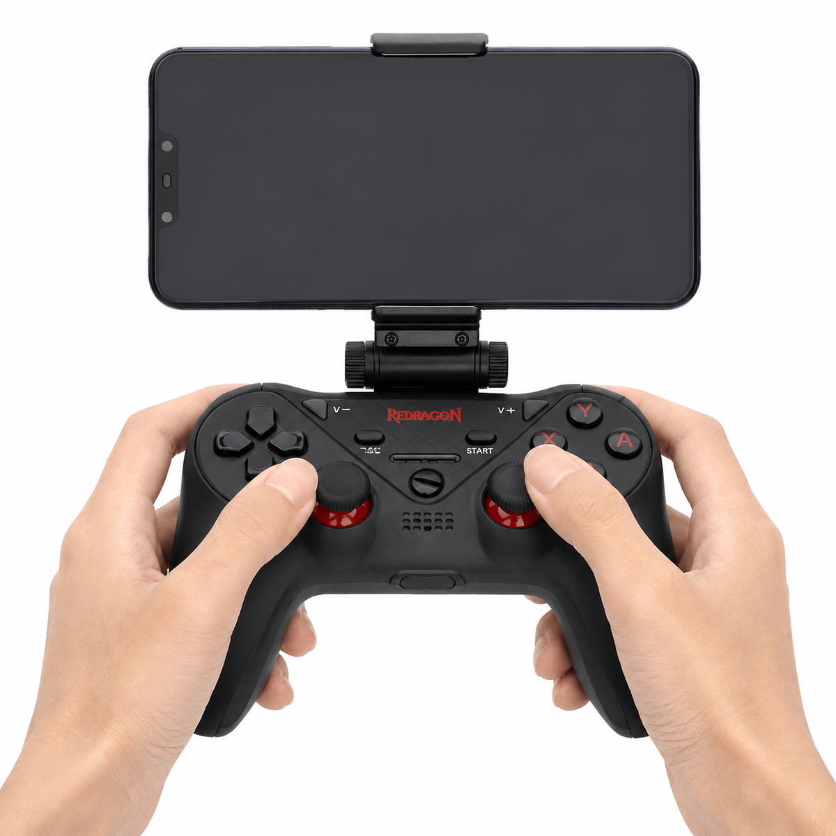 Gamepad Inalámbrico Redragon G812 Bluetooth Multiplataformas