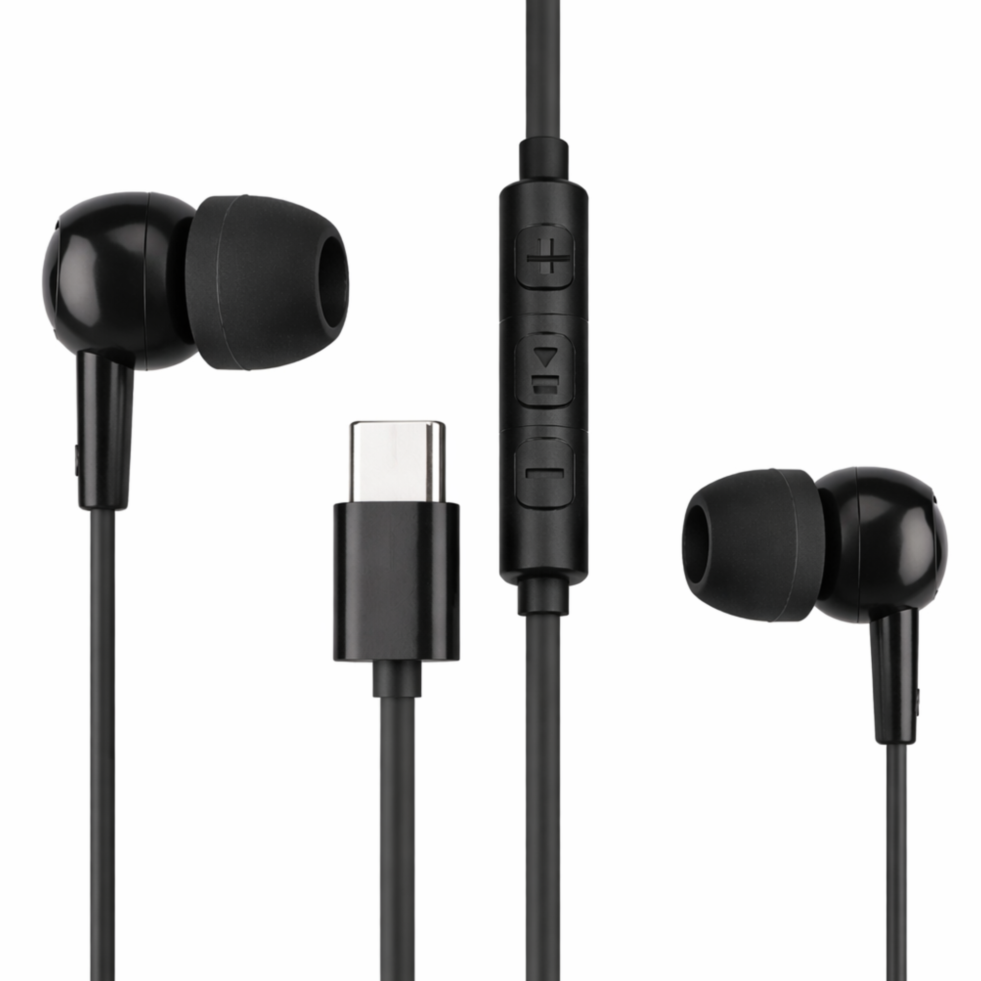 Audífonos Type-C IN EAR con Manos Libres White Fiddler FD-C